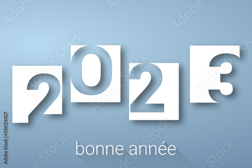 2023 - Meilleurs vœux - Bonne année