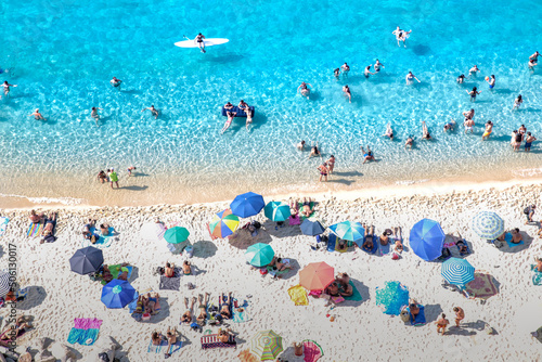 Tropea beach in the sea - Calabria - Italy