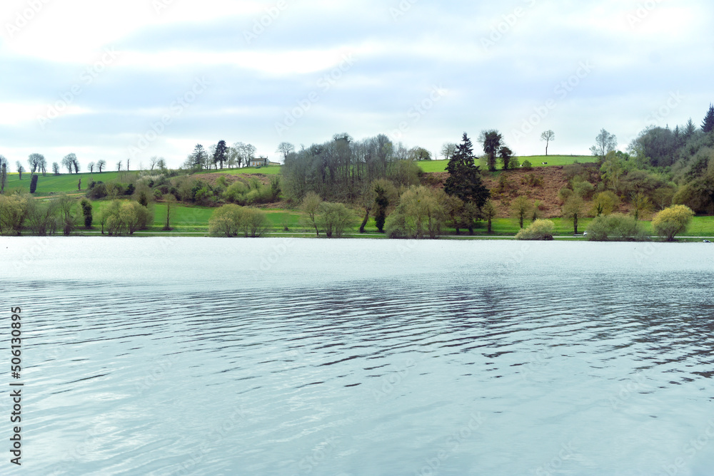 Fototapeta premium étang