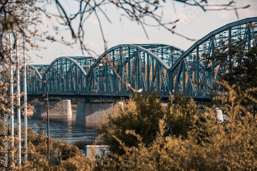 bridge over the river