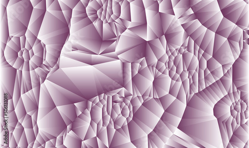 abstract background in triangulation styles