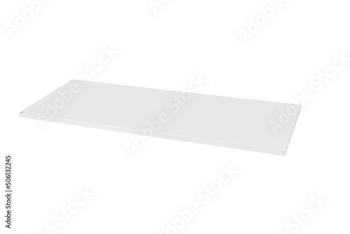 Ceiling Panel Heater. Ceiling armstrong heater. Far Infrared Ceiling Panels panel for office isolated on white, clipping path
