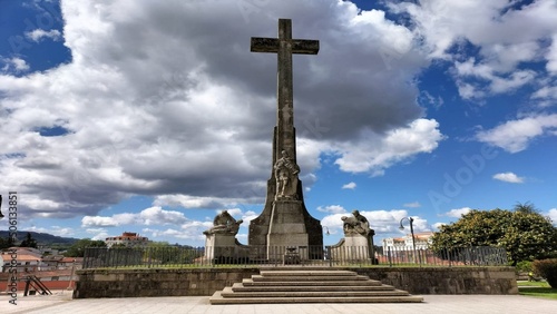 Monumento a los caídos en Pontevedra, Galicia