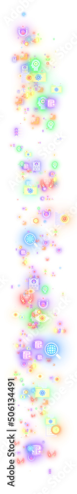 human resources banner design background and concept with modern icons on white background. long vertical internet web banner for landing page, printable poster quality human resources banner design background and concept with modern icons on white background. long vertical internet web banner for landing page, printable poster quality
