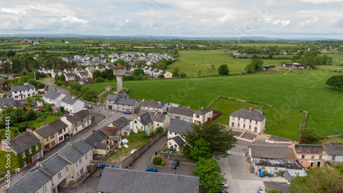 Quin a picturesque town in the Shannon region, Quin, Ireland, May,21,2022