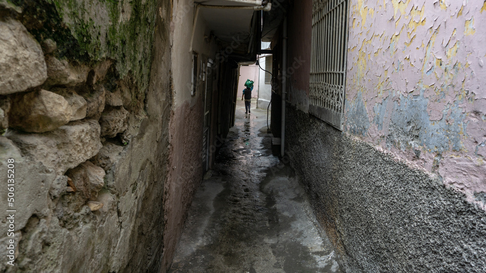 narrow streets