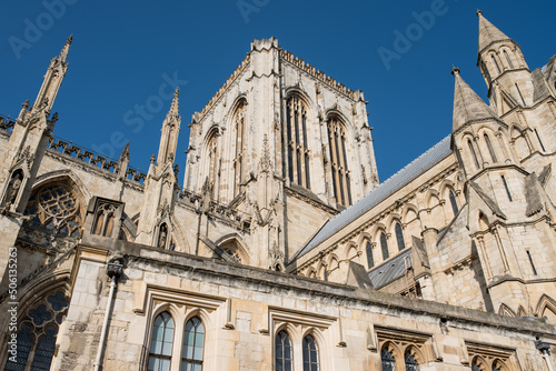 York Minster is one of the world’s most magnificent cathedrals, York, United Kingdom.