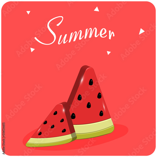 watermelon illustration