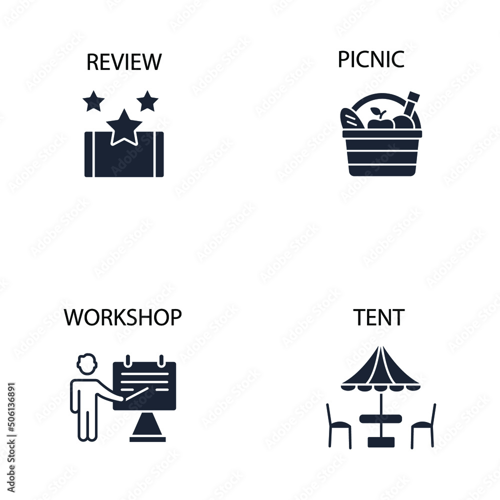 Event icons set . Event pack symbol vector elements for infographic web Event icons set . Event pack symbol vector elements for infographic web