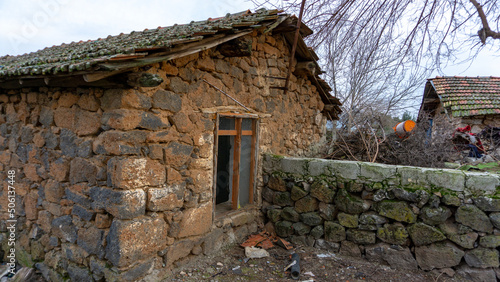 stone house