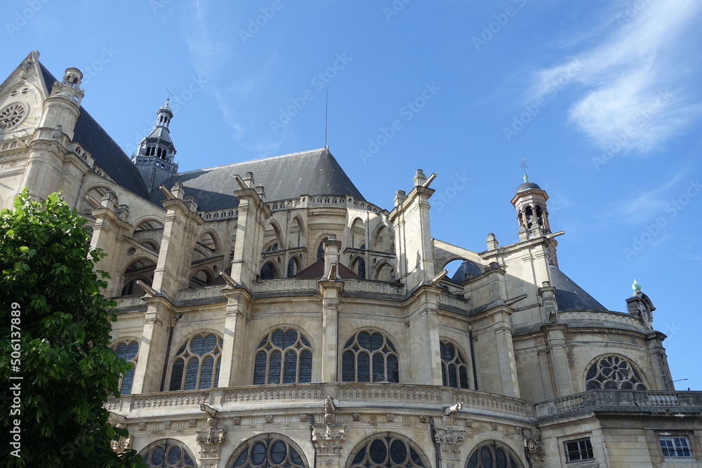 Eglise Saint-Eustache à Paris