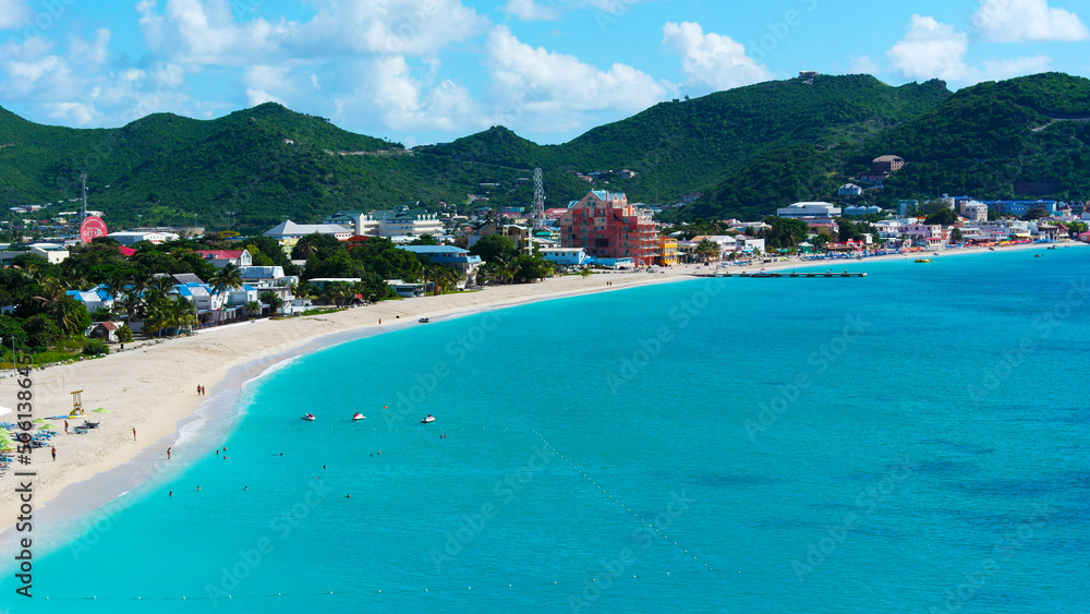 St. Maarten Beach
