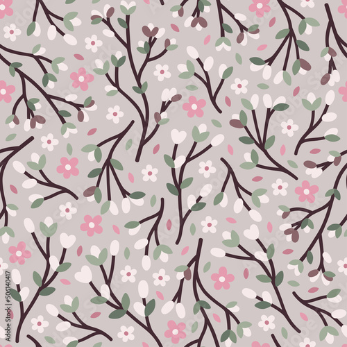 Spring branches pattern