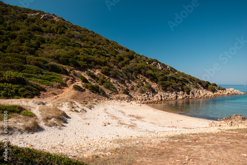 Sardegna, Cala Antoni Areddu, nella zona di Teulada, Italia, Europa  photo