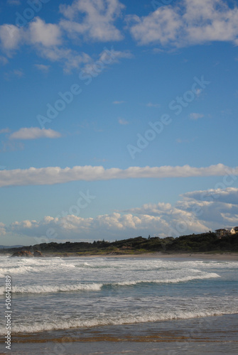 beach and sea