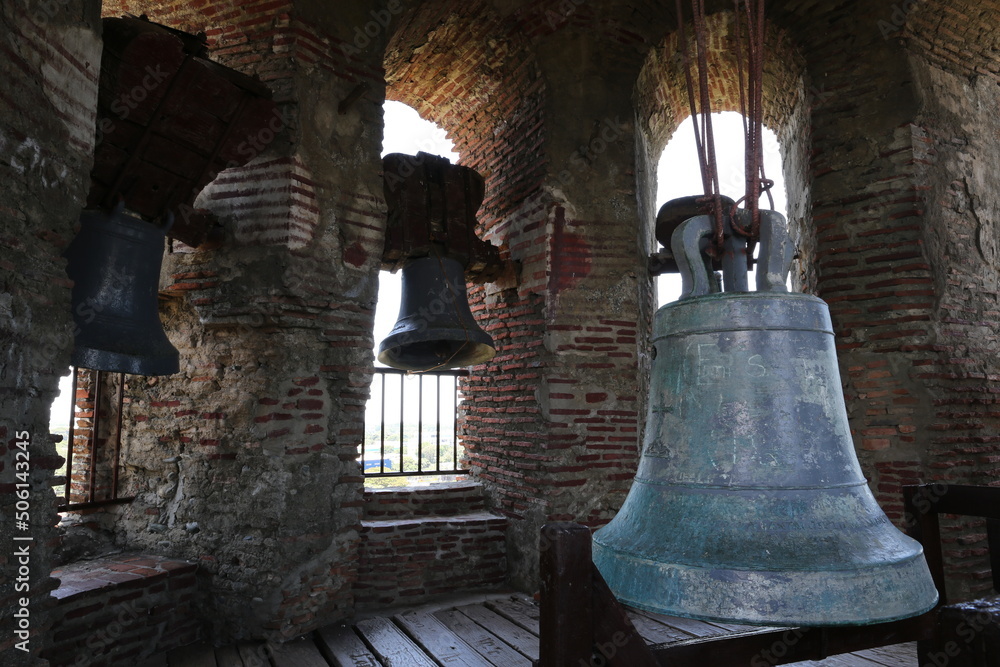Bantay Glockenturm, Provinz Ilocos Süd, Philippinen