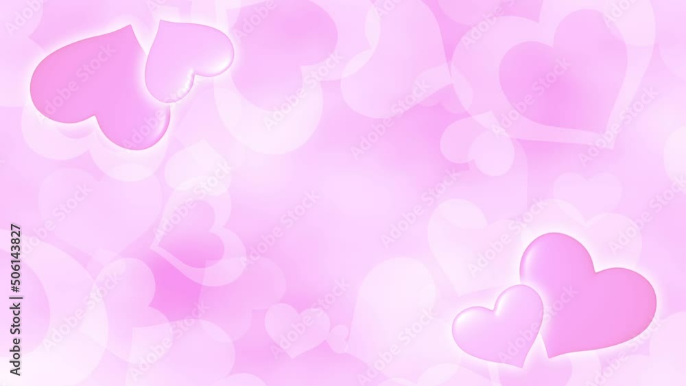 Heart accent loop 2 pattern bright background Heart accent loop 2 pattern bright background
