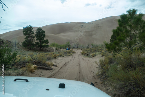 Great Sand Dunes, Off-roading