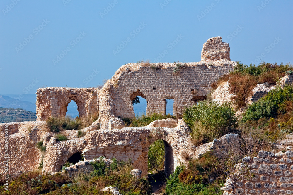 Saladin Castle remains Syria