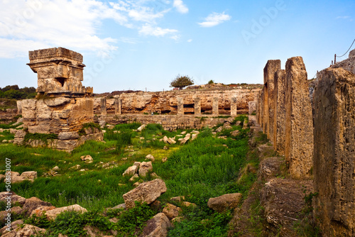 Amrit temple Syria