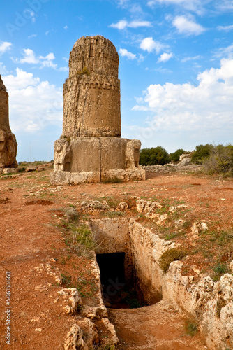 Amrit necropolis tower Syria