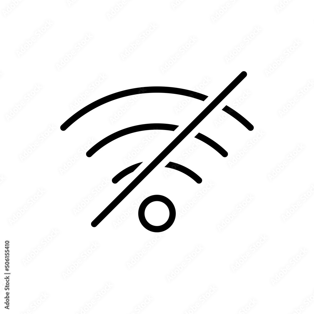 Wifi Icon Design Vector Illustator Wifi Icon Design Vector Illustator