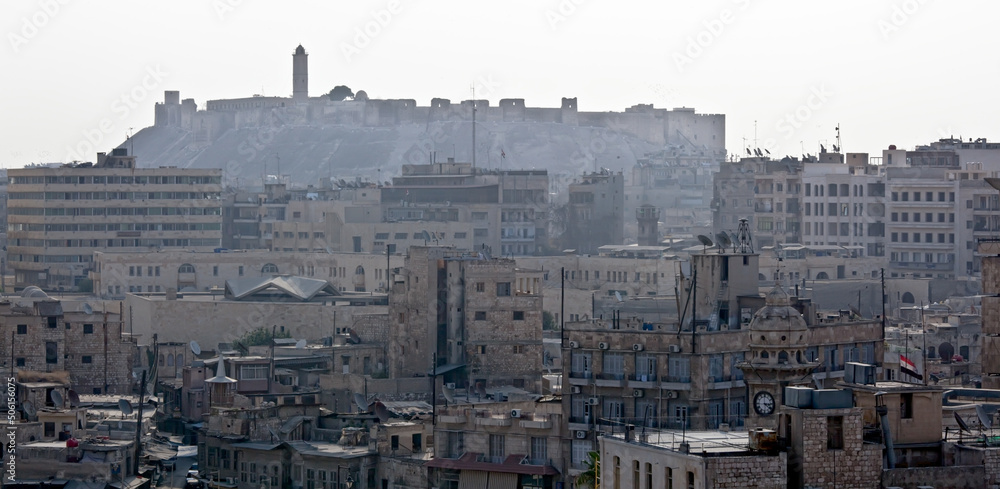 Aleppo Citadel Syria