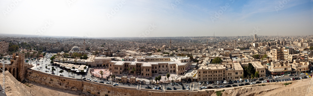 Aleppo Syria panorama