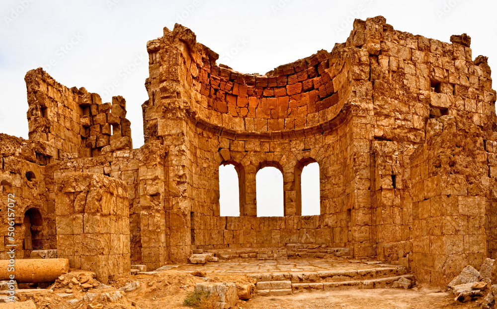 Rasafa ruins Syria