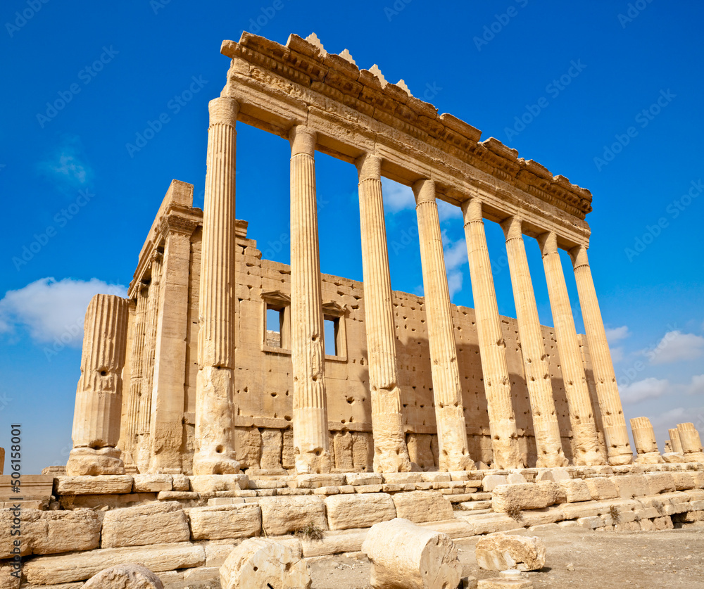 Fototapeta premium Palmyra Temple of Bel Syria