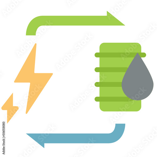 hybrid icon