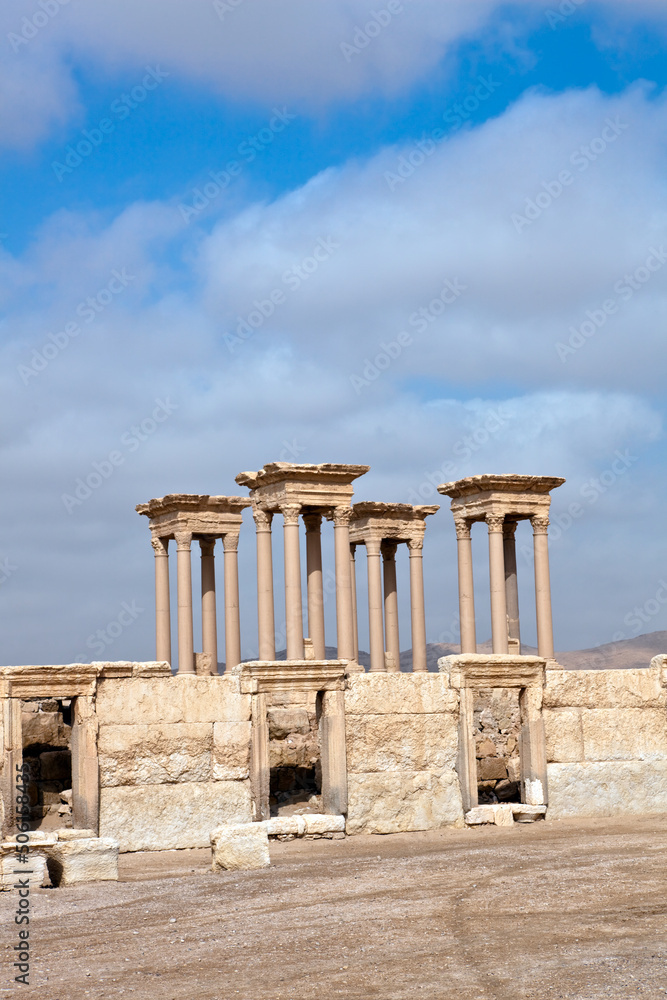 Palmyra Tetrapylon Syria