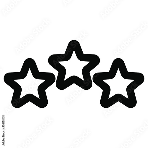 stars icon design, vector illustration, best used for presentations