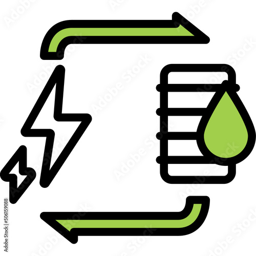 hybrid icon