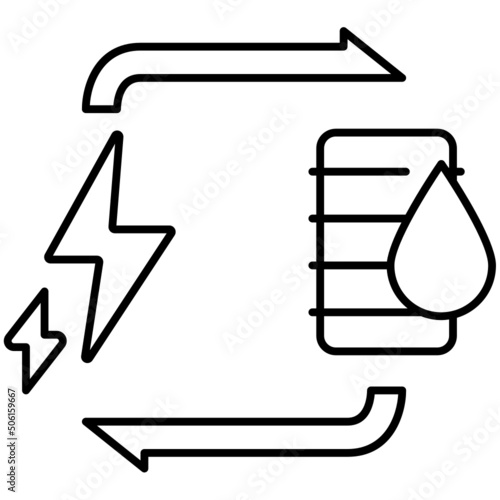 hybrid icon