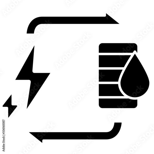 hybrid icon