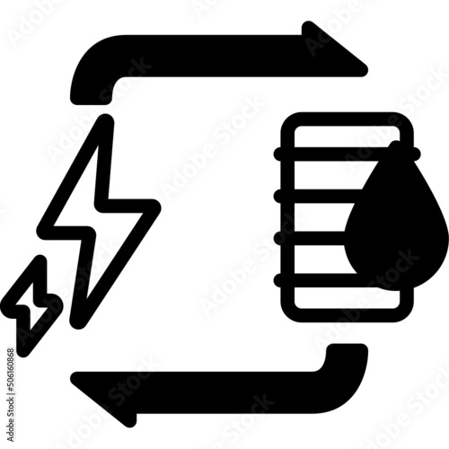hybrid icon