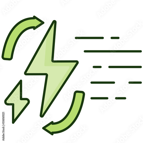 Fast charge icon