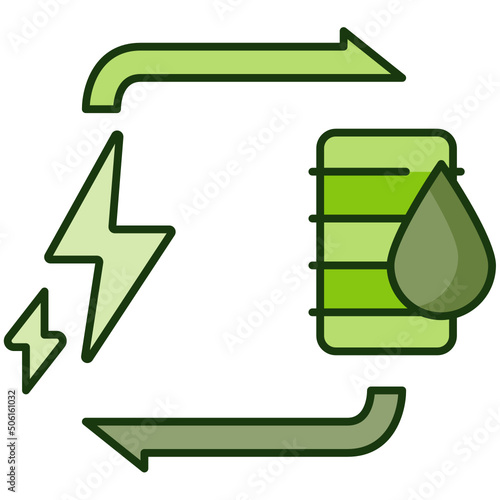 hybrid icon