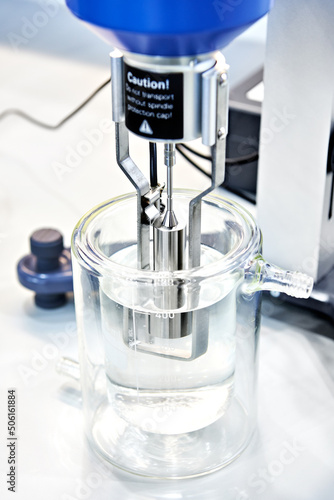 Картината върху платно Rotational viscometer