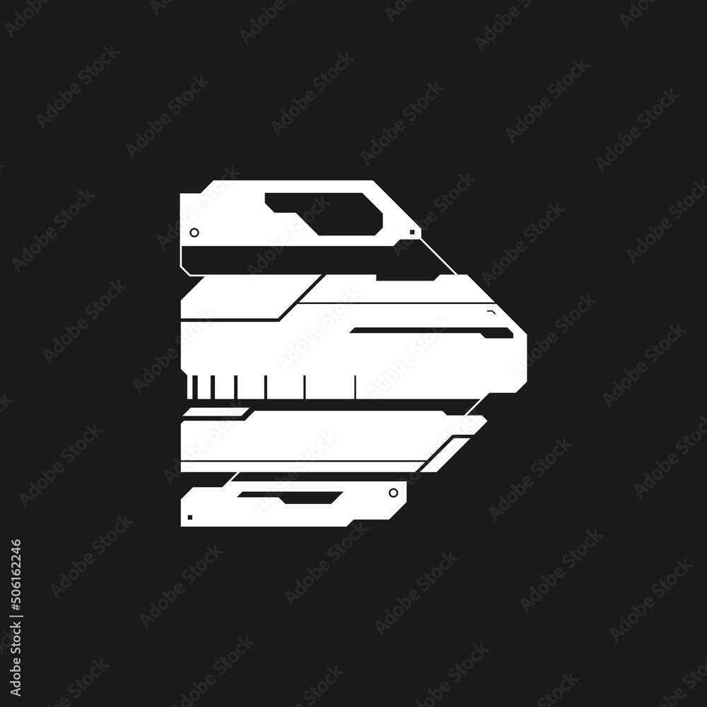 Cyberpunk futuristic arrow. Cyber futuristic design element. Cyber arrow, pointer, direction. Tech style pointer. Cyberpunk aesthetics. Vector Cyberpunk futuristic arrow. Cyber futuristic design element. Cyber arrow, pointer, direction. Tech style pointer. Cyberpunk aesthetics. Vector