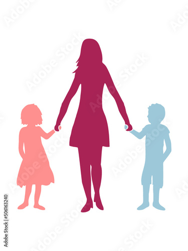 Mama 2 Kinder 