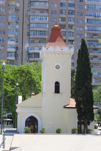 small church photo Baku, Azeribaijan photo