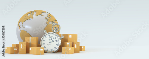 Fast international transportation