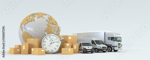 Global land transportation