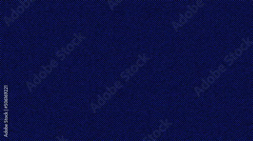 Blue Color Jeans Denim Swatch Fabric Texture Background