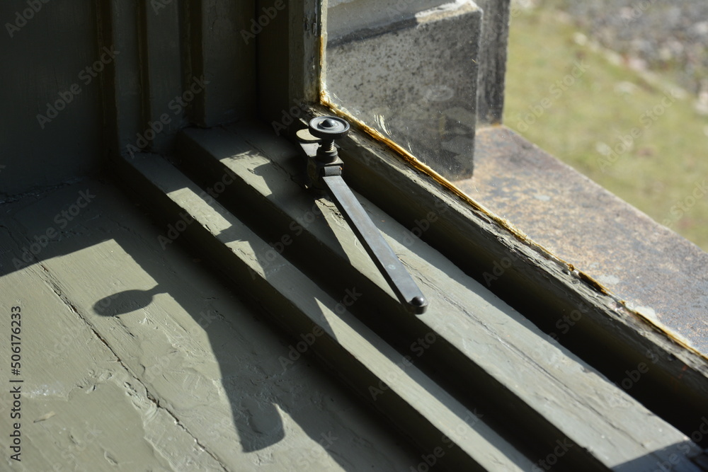 Obraz premium 窓のカギ