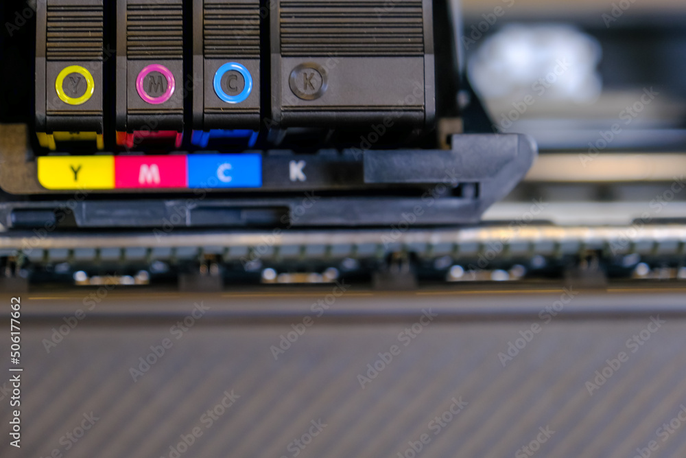 Inkjet Printer Cartridges used for printing