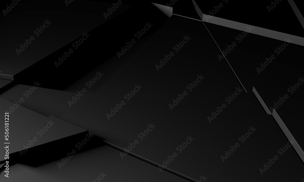 Dark Chaotic Poligon Surface Background Dark Chaotic Poligon Surface Background