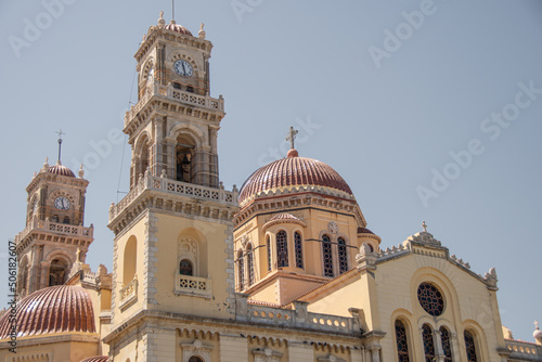 The Minas Cathedral in Heraklion